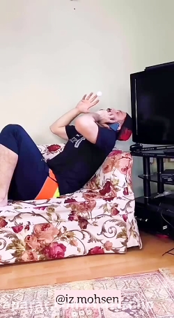 کلیپ خنده دار_عطسه این روزها..