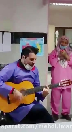 در یکی از بیمارستان‌های شمال ک...