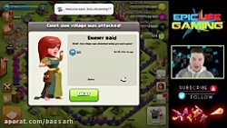 ترفند های بازی کلش آف کلنز 201...