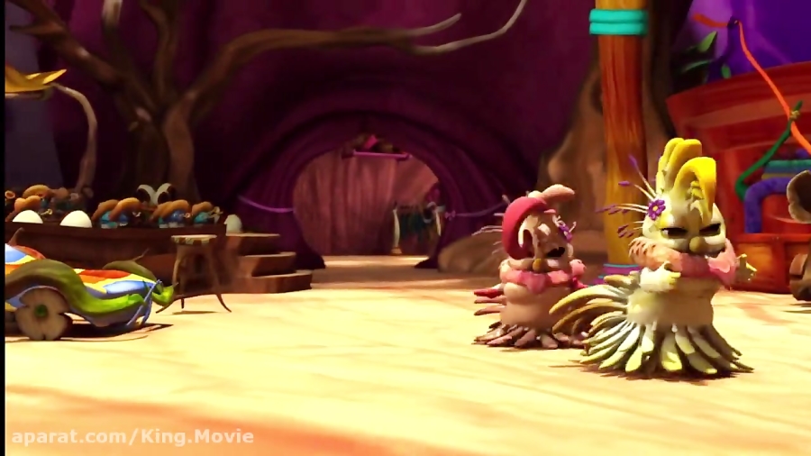 انیمیشن سینمایی (آمریکاییو) دو...