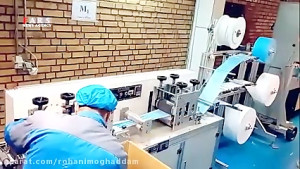 کارگاه تولید ماسک بهداشتی در ر...