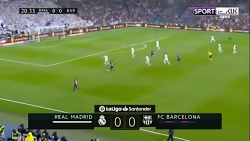 خلاصه بازی رئال مادرید ۲_بارسل...