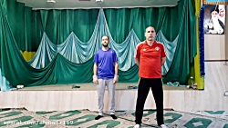 آموزش تربیت بدنی کمربند شانه ا...