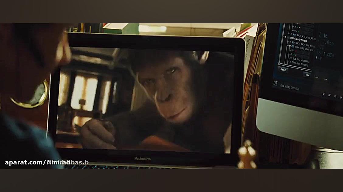 فیلم اکشن" قیام سیاره میمون ها "دوبله فارسی Rise of the Planet of the Apes 2011 زمان6296ثانیه