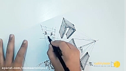 آموزش پرسپکتیو - معمار آنلاین