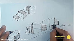 آموزش پرسپکتیو - معمار آنلاین