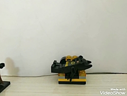 استاپ موشن لگو ، کرونا توضیحات