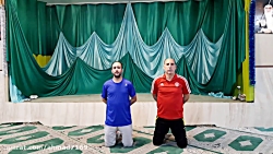 تربیت بدنی دراز نشست