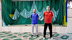 تربیت بدنی حرکات کششی