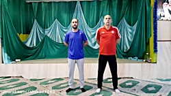 تربیت بدنی حرکت پروانه