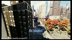 مرحله اول بازی مردعنکبوتی مارو...