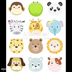 Family and friends 1 animals M...