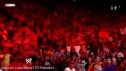 کشتی کج جان سینا در مقابل ۱۰ ن...