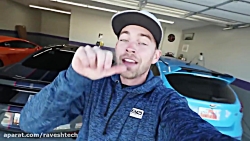 تویوتا سوپرا A90 با کیت فرا تَ...