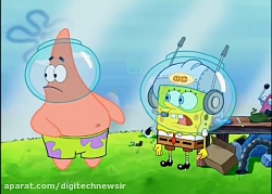 کارتون باب اسفنجی باب اسفنجی