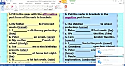 زبان انگلیسی - هفتم B