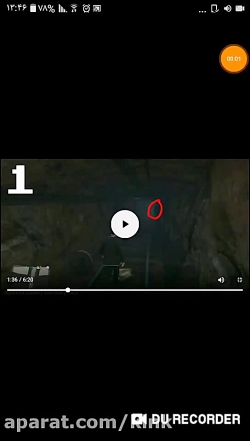 دیده شدن اسلندر من در چی تی ای...