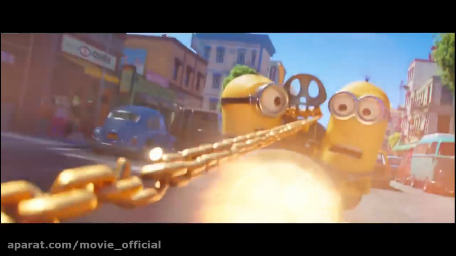 مینیون‌ها: ظهور گرو Minions: The Rise of Gru دومین تریلر رسمی 2020Universal زمان175ثانیه