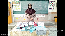 آموزش نشانه ژ (دبستان علامه حل...