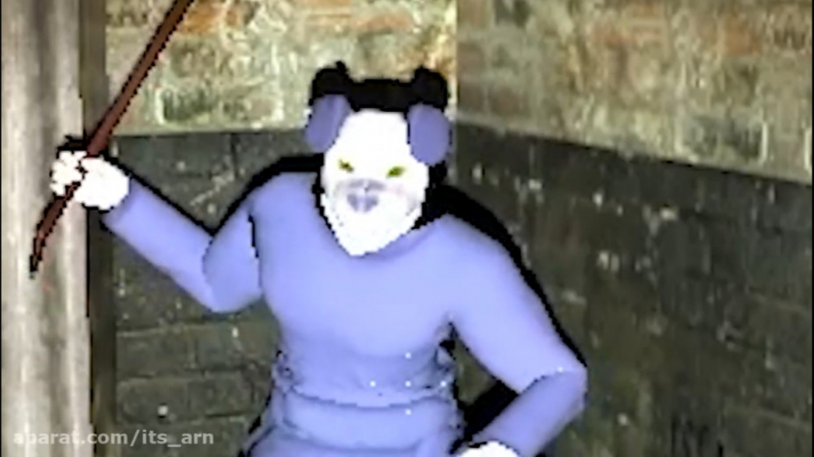 گیم پلی مپ ترسناک گریزماد Garr...