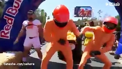 مسابقه هیجانی جعبه صابون ردبول