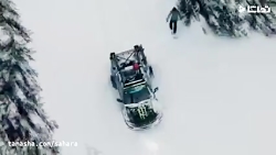 نبرد هیجانی فورد با اسکی بازان...