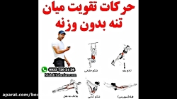 شکم و پهلو عضلانی(مربی بدنسازی...