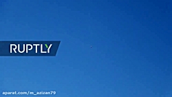 فیلمی از جنگنده ی ارتش سوریه...