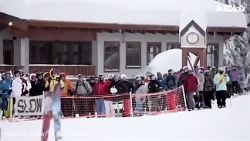 روز هیجان انگیز با در پیست اسک...