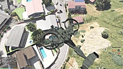 پرواز با هلیکوپتر فیلم آواتار...