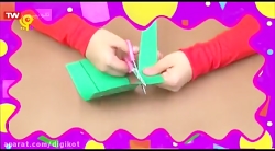 کاردستی های مهد پویا  آسیاب