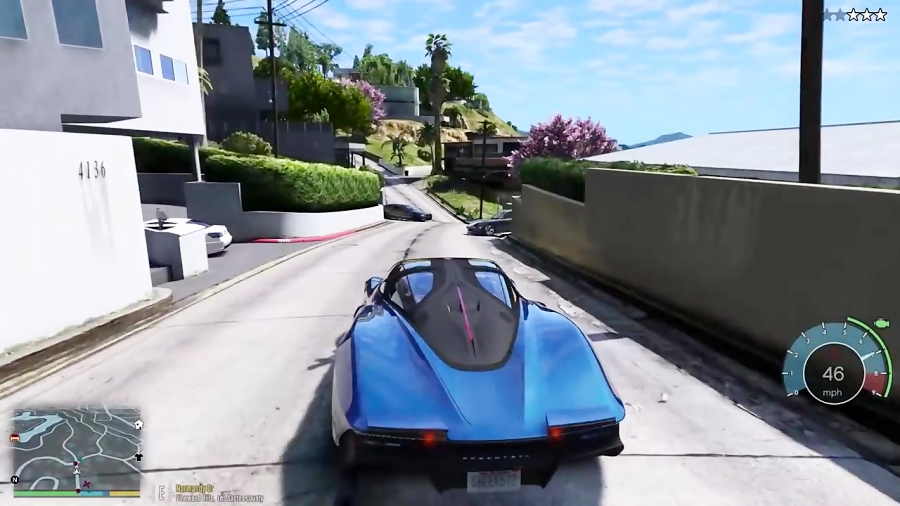 گیم پلی سرقت از ماشین حامل پول در بازی GTA V