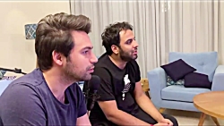 محمد ربیعی فر و مهیار حسن برای...