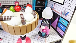 بازی های دخترانه با عروسک بارب...