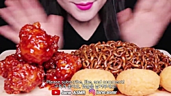 چالش فود اسمر..چالش غذاخوردن.....