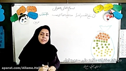 آموزش جمع به روش تکنیکی - قسمت...