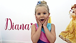 دیانا وروما ....بااسباب بازی...