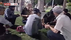 وضعیت نامناسب معتادان در ایام...