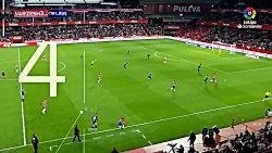 برترین گلهای لالیگا در ماه فور...