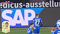 10 گلزن برتر حال حاضر بوندسلیگ...