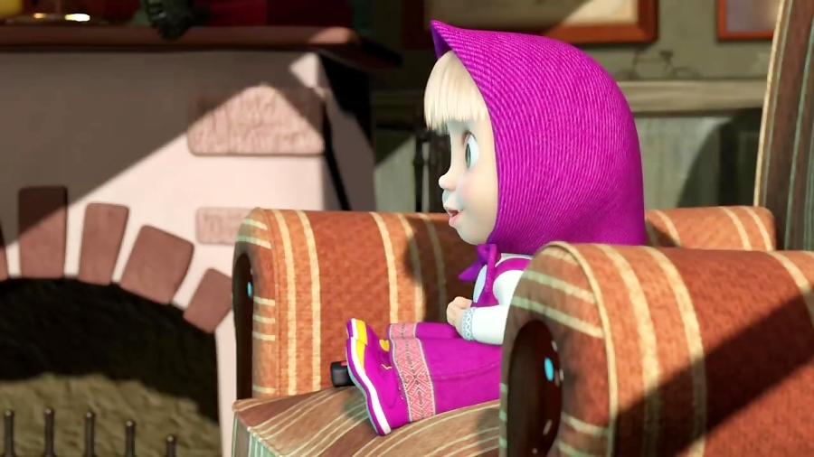 کارتون جذاب ماشا و میشا