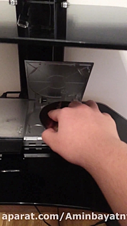 کار کردن پلی استیشن ۲ با در با...