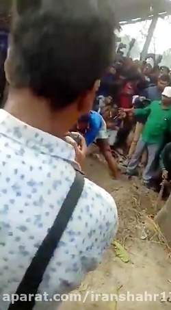 فیلم وحشتناک از مادر و کودک زن...