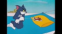 کارتون جذاب موش و گربه