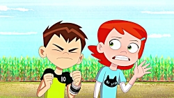 کارتون جذاب بن تن