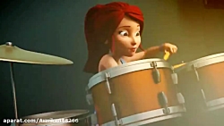 شعر  اندرا دوبله  فارسی