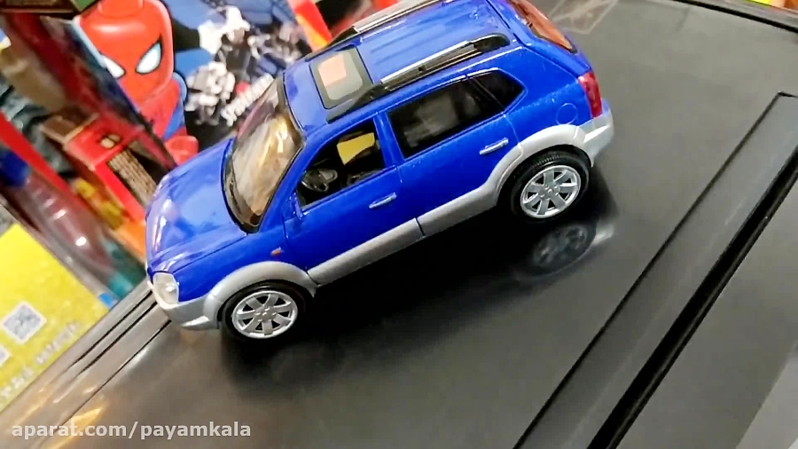 انواع ماشین فلزی هیوندا