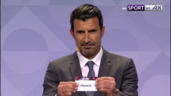 مراسم قرعه کشی لیگ ملت های ارو...