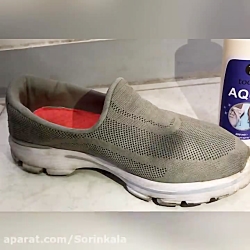 کتونی های خوشگلتون با این تمیز...