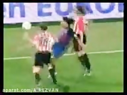 حرکات جذاب و دیدنی فوتبال رو ب...
